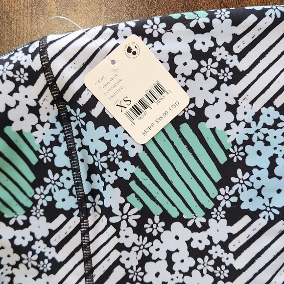 FP Movement Lose Control leggings Daisy Check print - Picture 7 of 8